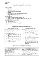 Tự chon Toán lớp 11 cả năm