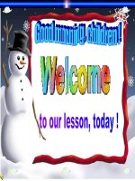 English 8-Unit2. Getting + Líten and read