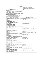 Giao án 1- tuan 5- ckt