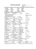 kiem tra 1 tiet sau unit 3