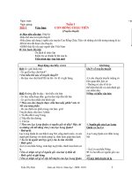 giáo án văn 6 (trọn bộ)