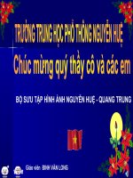 Nguyễn Huệ - Quang Trung
