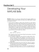 Developing Your MATLAB Skills