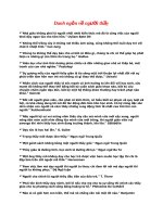 Danh ngôn về người thầy