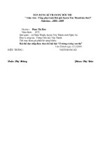 To chuc cac ngay hoi