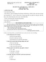 KTCK2 -T VIỆT LỚP 2(2009-2010)