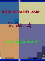 ANH CUA MOT VAT TAO BOI GUONG PHANG