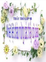 Bài: Hệ số góc của đường thẳng