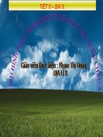 bai 8: tinh hinh phát triển kinh tế - xã hội ở châu Á