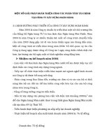 MỘT SỐ GIẢI PHÁP HOÀN THIỆN CÔNG TÁC PHÂN TÍCH TÀI CHÍNH TẠI CÔNG TY XÂY DỰNG NGÂN HÀNG