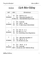 GA lop 1 2 buoi tuan 8