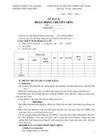 mau tham khảo: KH năm học của tổ BM