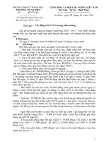 Hướng dẫn Hội nghị Ban đại diện cha mẹ học sinh đầu năm