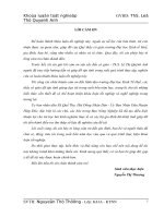 Đánh giá hiệu quả kinh tế sản xuất lúa trên địa bàn xã quế thọ, huyện hiệp đức, tỉnh quảng nam 