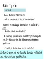 Bài 2- lớp 9 Tự chủ