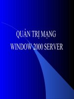 Quản trị khoản mục nhóm