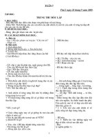 Tuần 7 Lớp 4 CKTKN