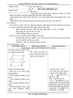 giáo án hình học8 tham khảo