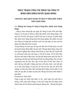 THỰC TRẠNG CÔNG TÁC BHLĐ TẠI CÔNG TY BÓNG ĐÈN PHÍCH NƯỚC RẠNG ĐÔNG