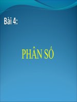 Ôn tập lớp 6_Phân số