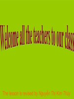 Tieng Anh 8 / tiet 76