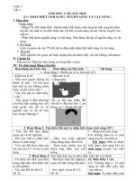 Lí 7 -tuần 1-tiết 1(Chuẩn KTKN)