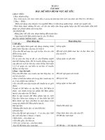 giáo án lớp 4 tuần 1 ( TCKTKN)