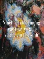 tiết 37: Đường thẳng vuông góc với mặt phẳng