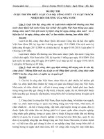 BAI DU THI CTTHLCB,CC NAM 2010