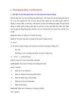 Thâm nhập hệ thống, các lệnh căn bản