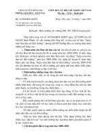 143/PGDĐT-GDTH V/v thực hiện cuộc vận động NTDDTĐT