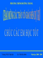 Góc tạo bởi hai đường thẳng - khoảng cách