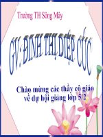 TỪ NHIỀU NGHĨA
