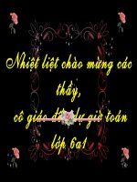 Ước và bội(toán 6)