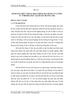 Đánh giá thực trạng hoạt động bán hàng của công ty TNHH bia huế trên địa bàn huyện hương trà 
