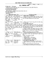 Giáo án TIN HỌC NGHỀ - 1