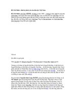 ho chi minh chan dung vị lãnh tụ