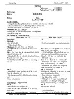 GIAO AN LOP 4 TUAN 6( LUONG)