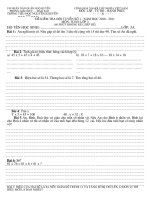 de kiem tra toan HSG so 1