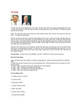 Các tác giả văn 6