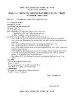 Báo cáo thực tập