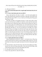 Thực trạng về kết quả sản xuất kinh doanh tại Công ty Xây lắp