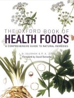 The oxford book of health foods
