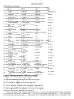  Đề kiểm tra tiếng anh lớp 12 số 27