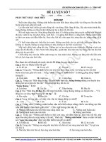 Đề BDHSG TV 5- Đề 7