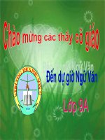 Bến Quê thi giáo viên giỏi Hà Nội