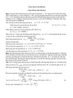 Bài tập phần nhiệt