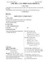 tự chọn toán 6(Full)