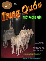 sử 7 bài 4 tiết 4 tuần 2