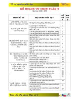 TỰ CHON TOÁN 9( Quang Hiệu)